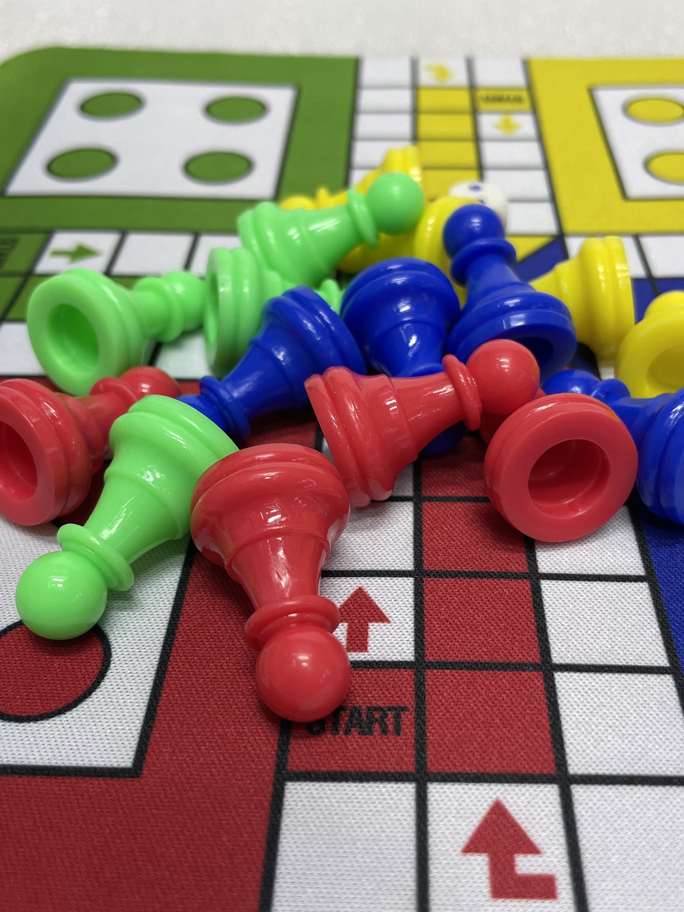 1 Set Ludo Travel Game Set New – Board Game Ludo recenzja i cena