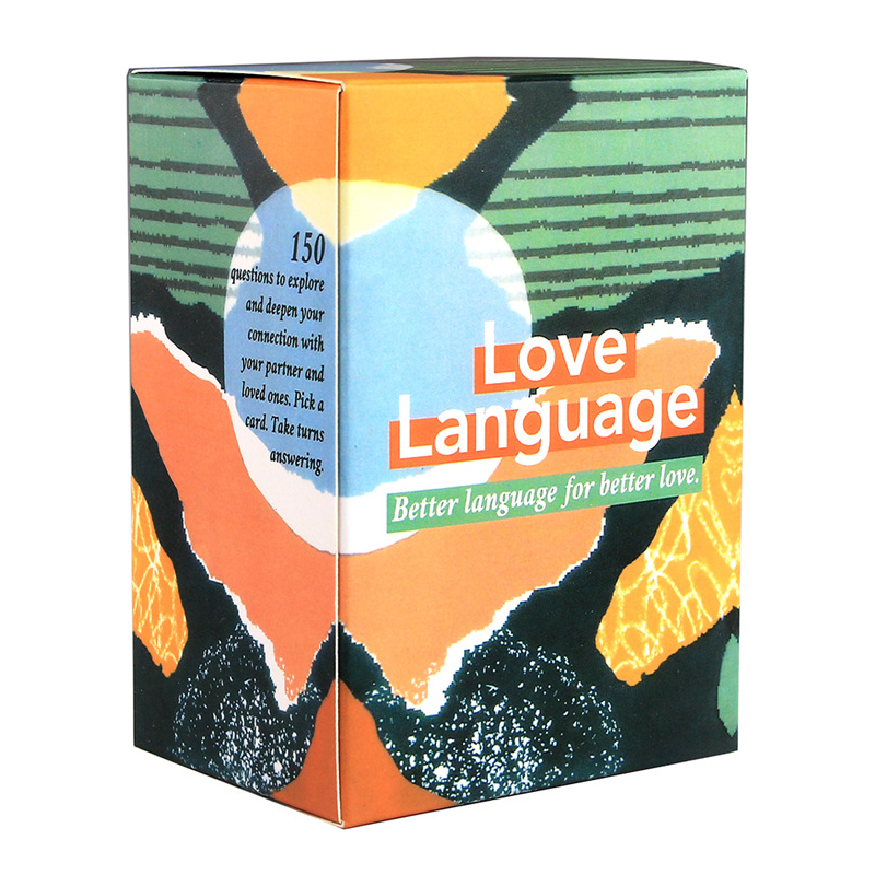 Love Language Card Game Board  – Board Game Unmatched recenzja i cena