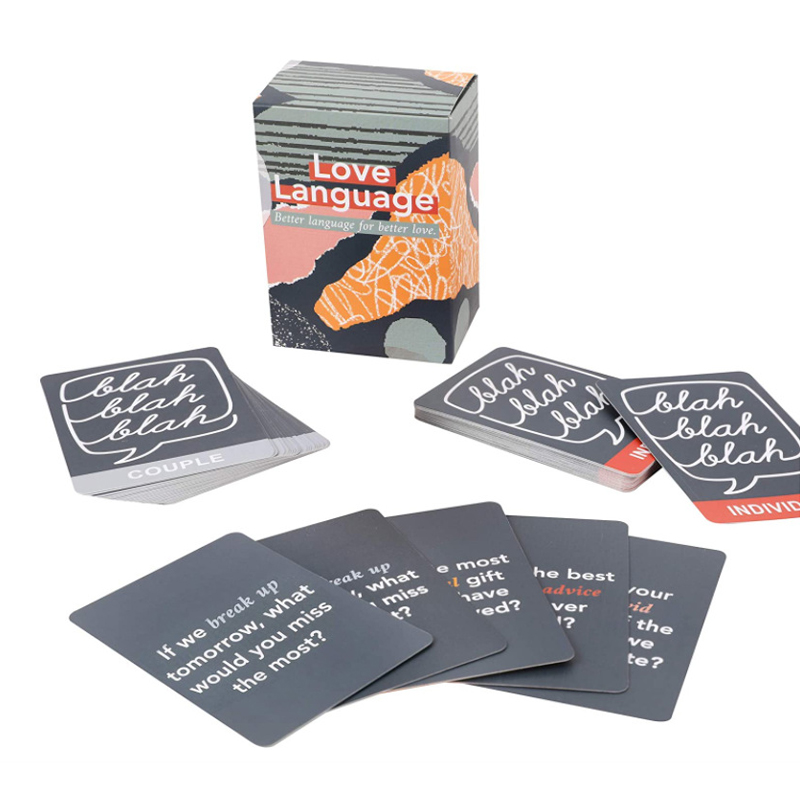 Love Language Card Game Board  – Board Game Unmatched recenzja i cena