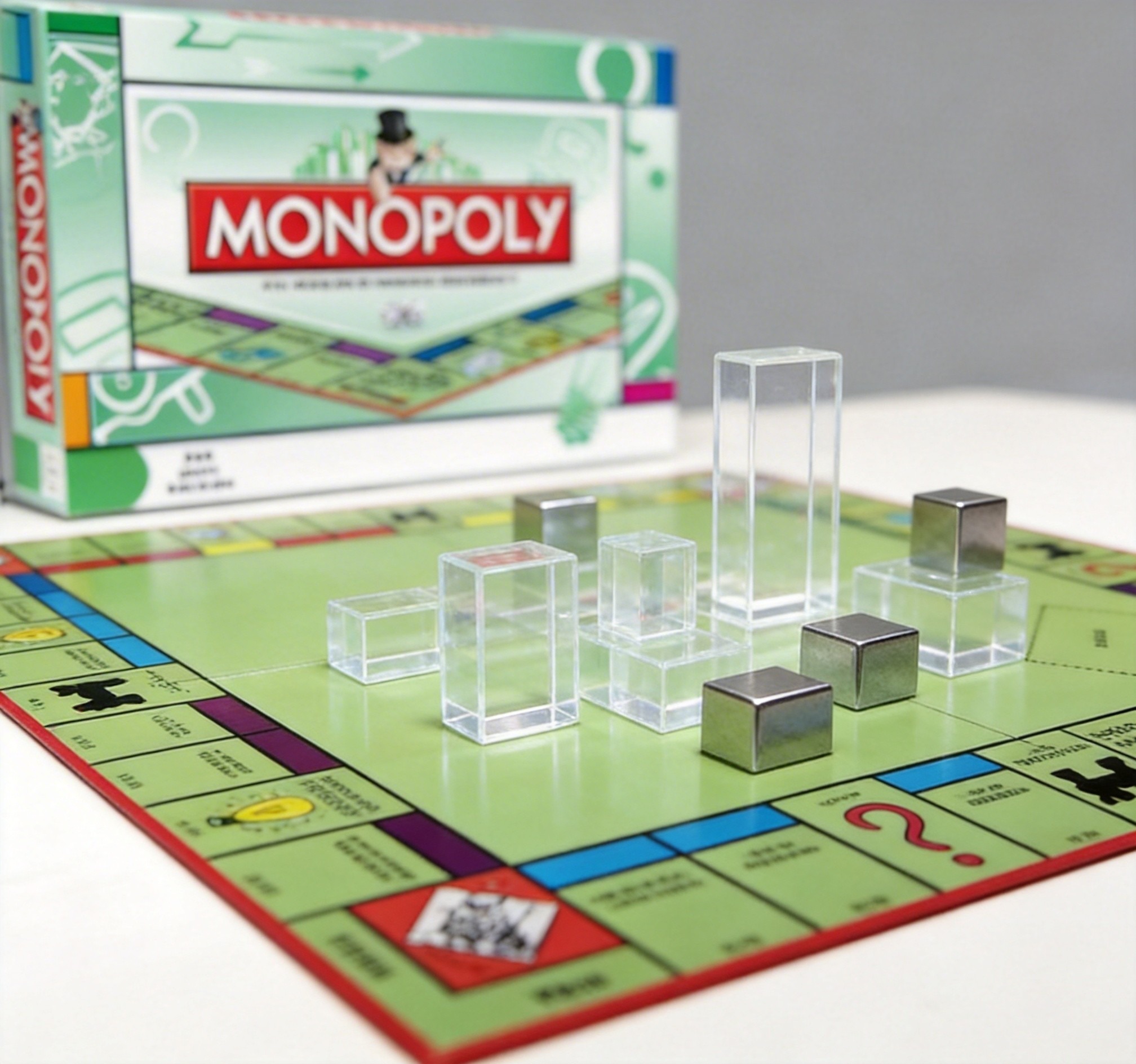 MONOPOLY - Premium High-Qualit – Board Game Monopoli recenzja i cena