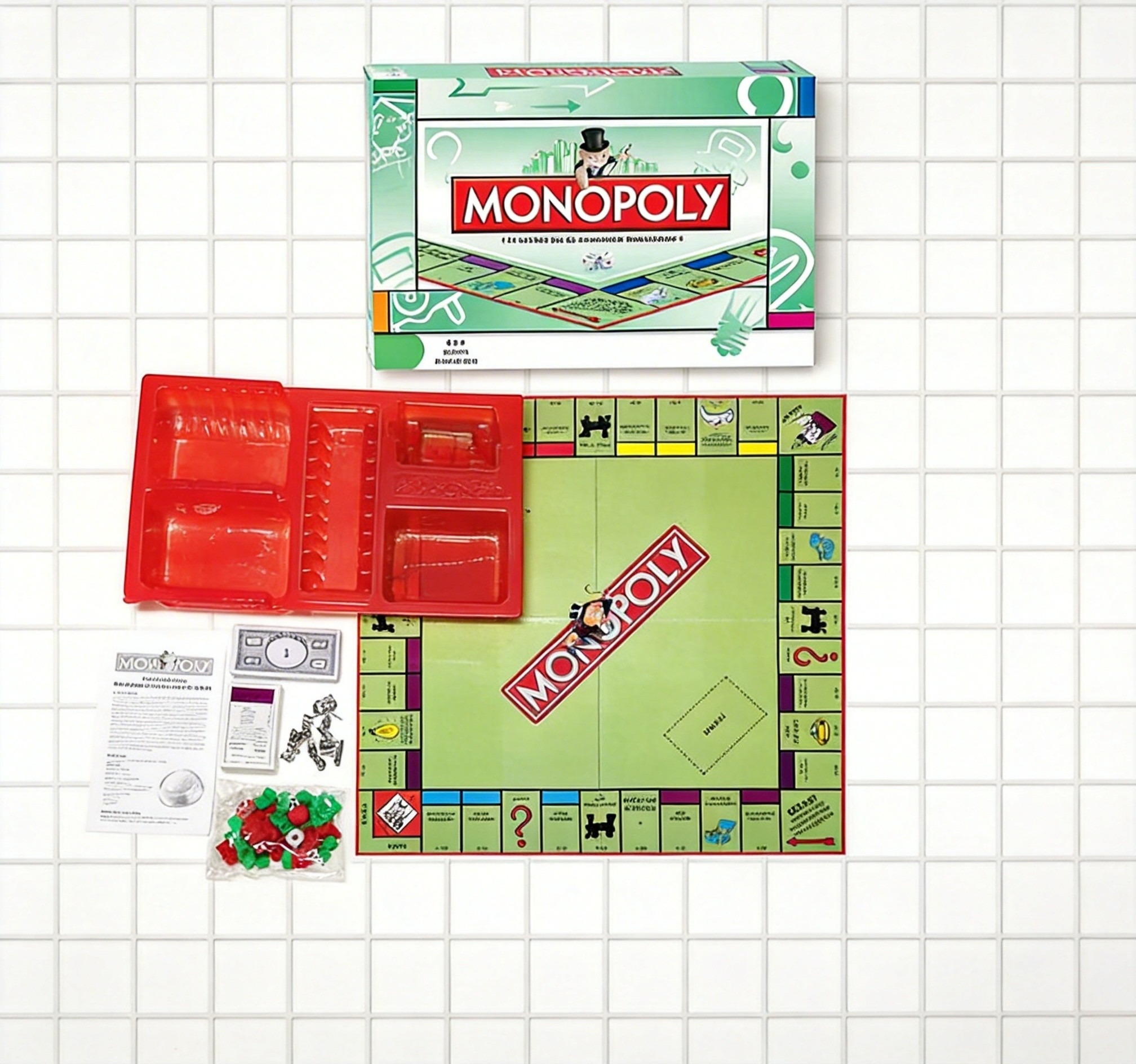 MONOPOLY - Premium High-Qualit – Board Game Monopoli recenzja i cena