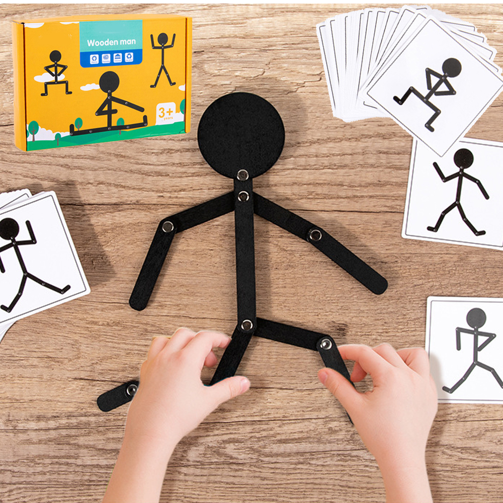 Montessori Material DIY Puzzle – Board Game With Questions recenzja i cena