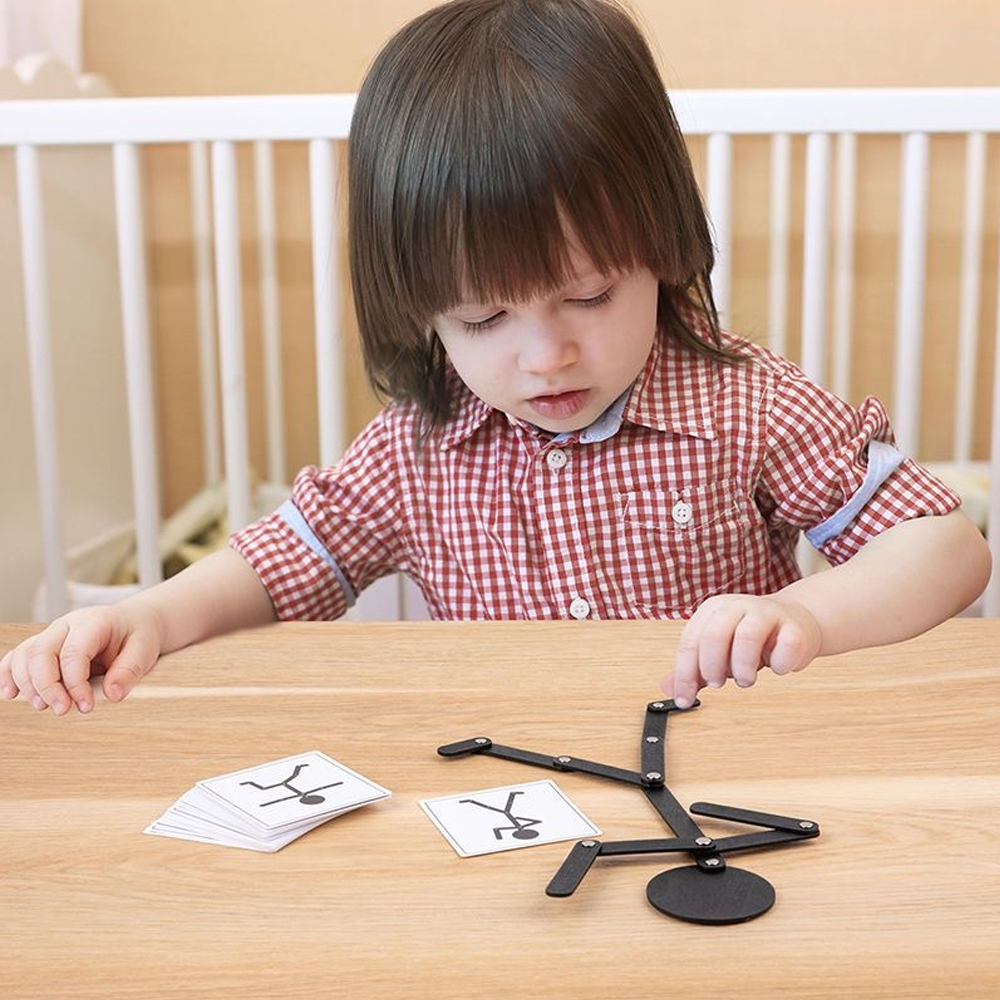 Montessori Material DIY Puzzle – Board Game With Questions recenzja i cena