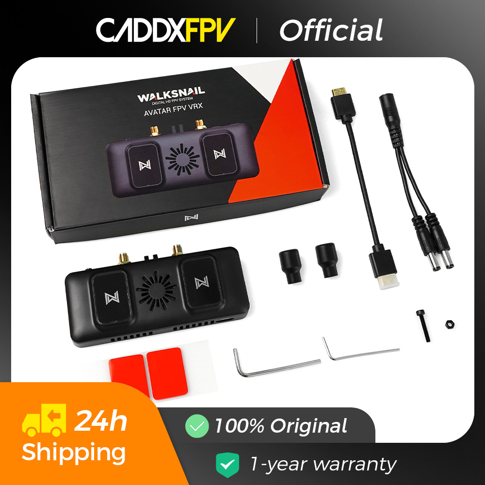 CADDXFPV Walksnail Avatar VRX  – Board Game Zoo Vadis recenzja i cena