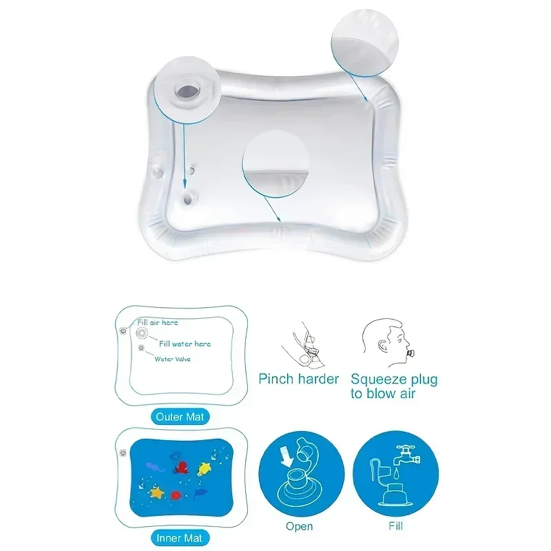 Large Baby Playing Water Mat I – Play Mat Neoprene recenzja i cena