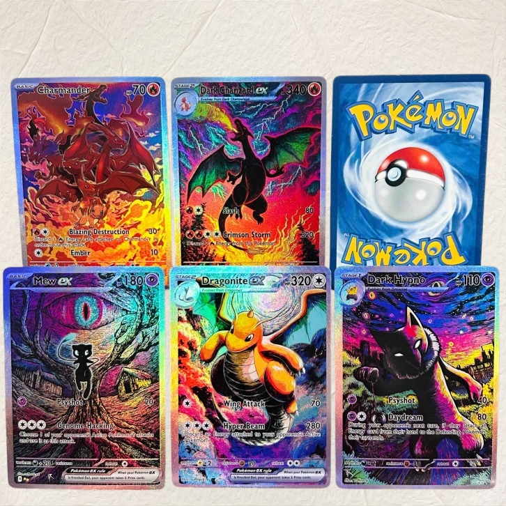 DIY Pokemon 5Pcs Charizard Mew – Board Game Diy recenzja i cena