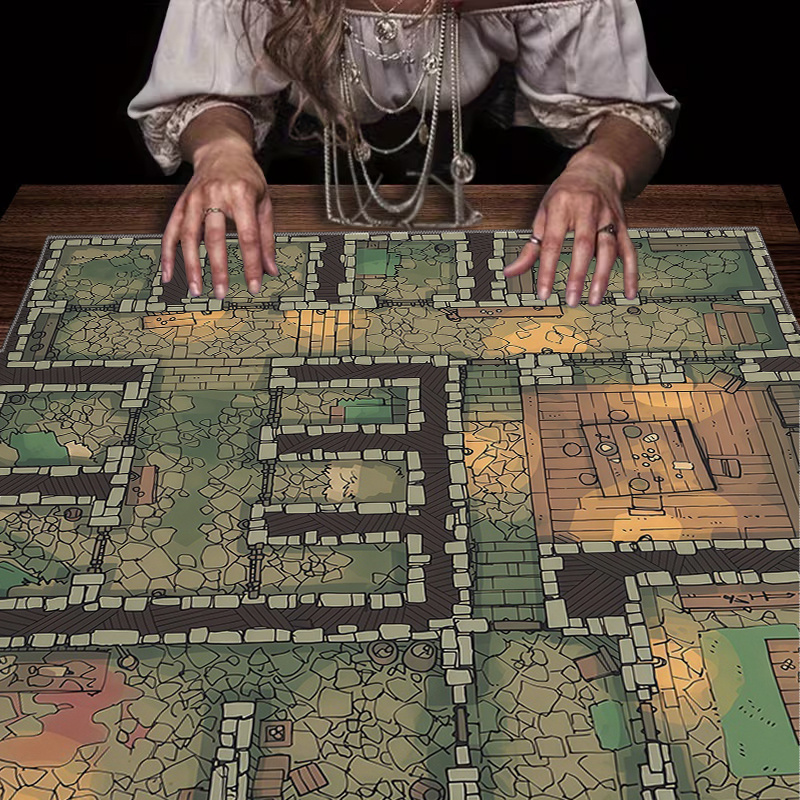 1pc Dungeon Maze Game Tableclo – Board Game Hotel recenzja i cena