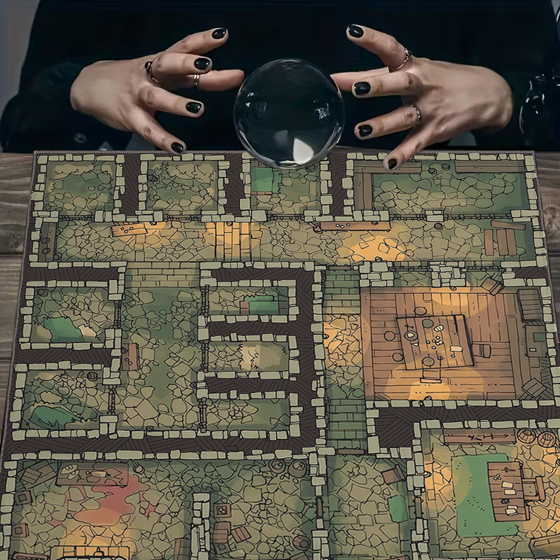 1pc Dungeon Maze Game Tableclo – Board Game Hotel recenzja i cena