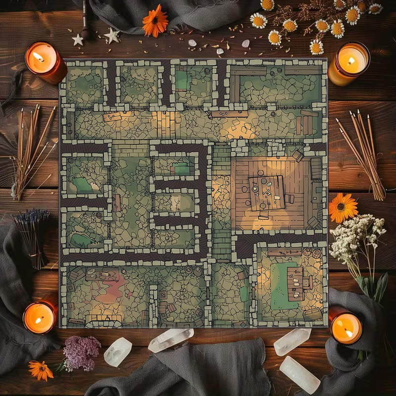 1pc Dungeon Maze Game Tableclo – Board Game Hotel recenzja i cena