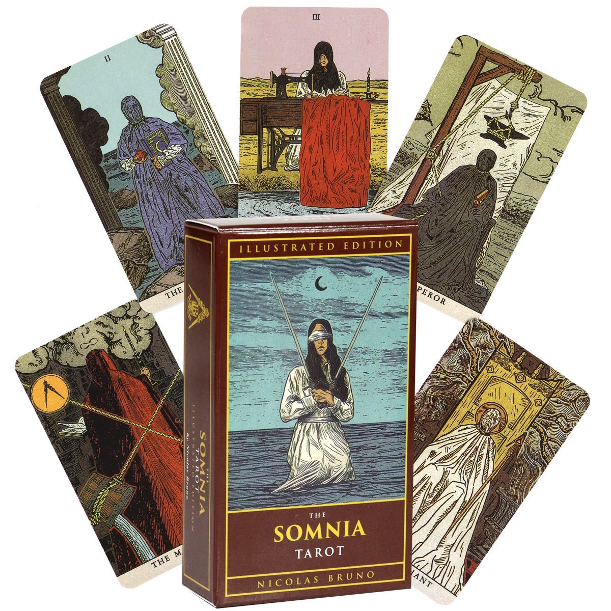 Tarot Cards Divination Deck En – Card Game Deck recenzja i cena
