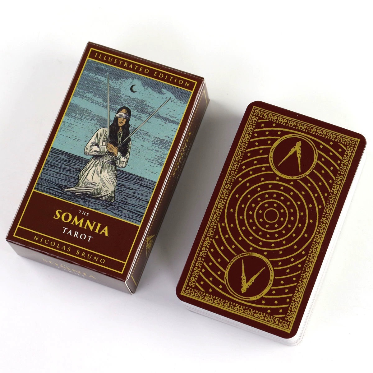 Tarot Cards Divination Deck En – Card Game Deck recenzja i cena