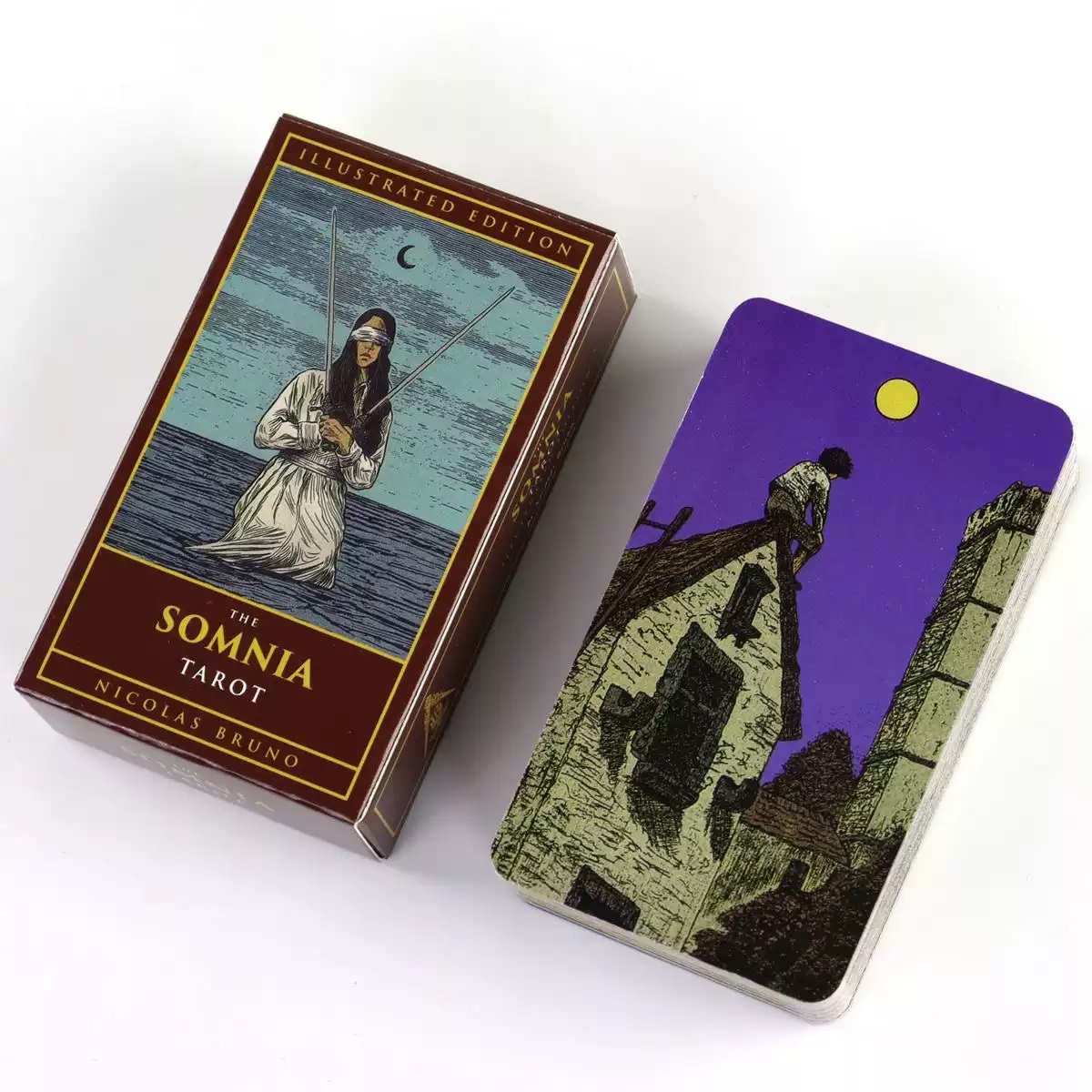 Tarot Cards Divination Deck En – Card Game Deck recenzja i cena