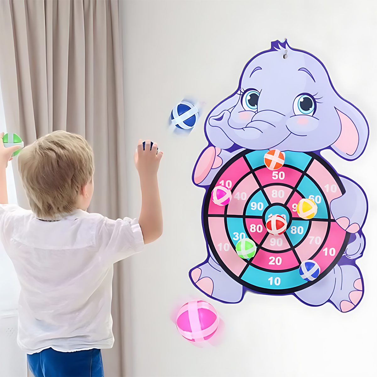 Educational Games Dart Board B – Board Game With Questions recenzja i cena
