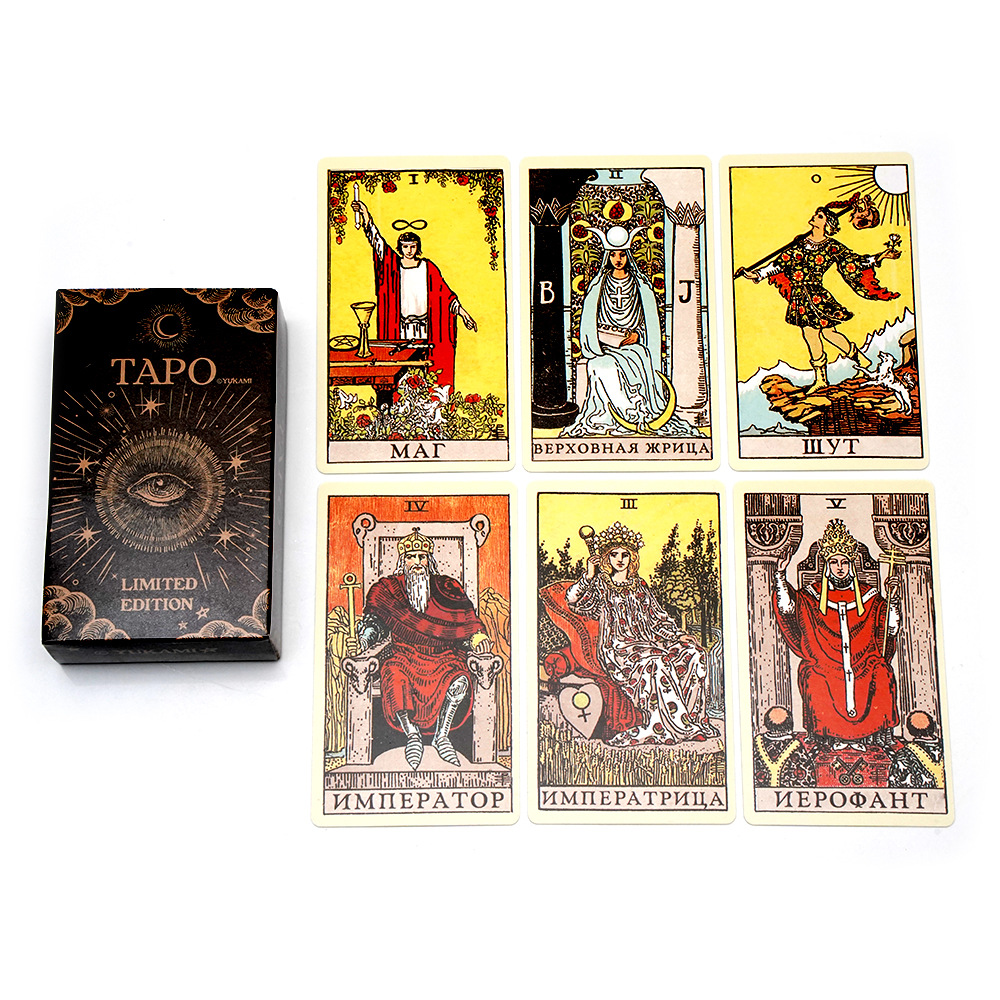 Russian Version tarot cards A  – Board Game Quantum recenzja i cena
