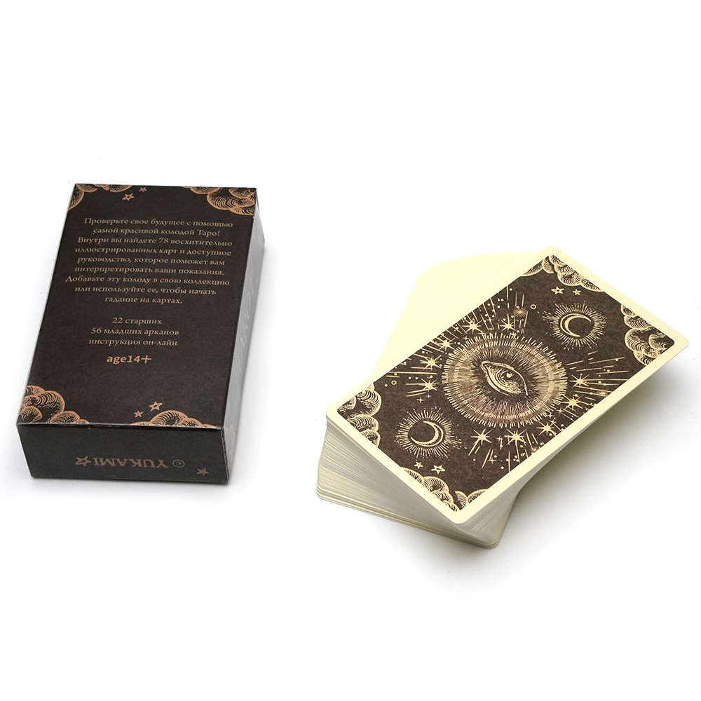 Russian Version tarot cards A  – Board Game Quantum recenzja i cena