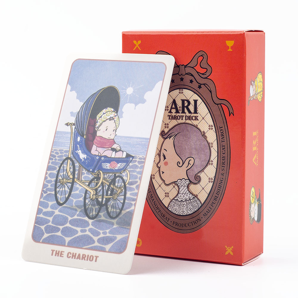 Ari 78Pcs Tarot Deck Cute Baby – Board Game Quantum recenzja i cena