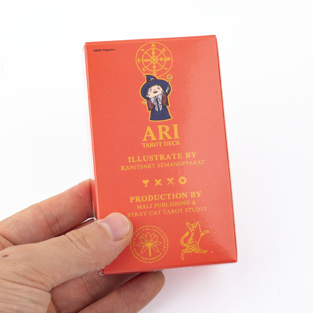 Ari 78Pcs Tarot Deck Cute Baby – Board Game Quantum recenzja i cena