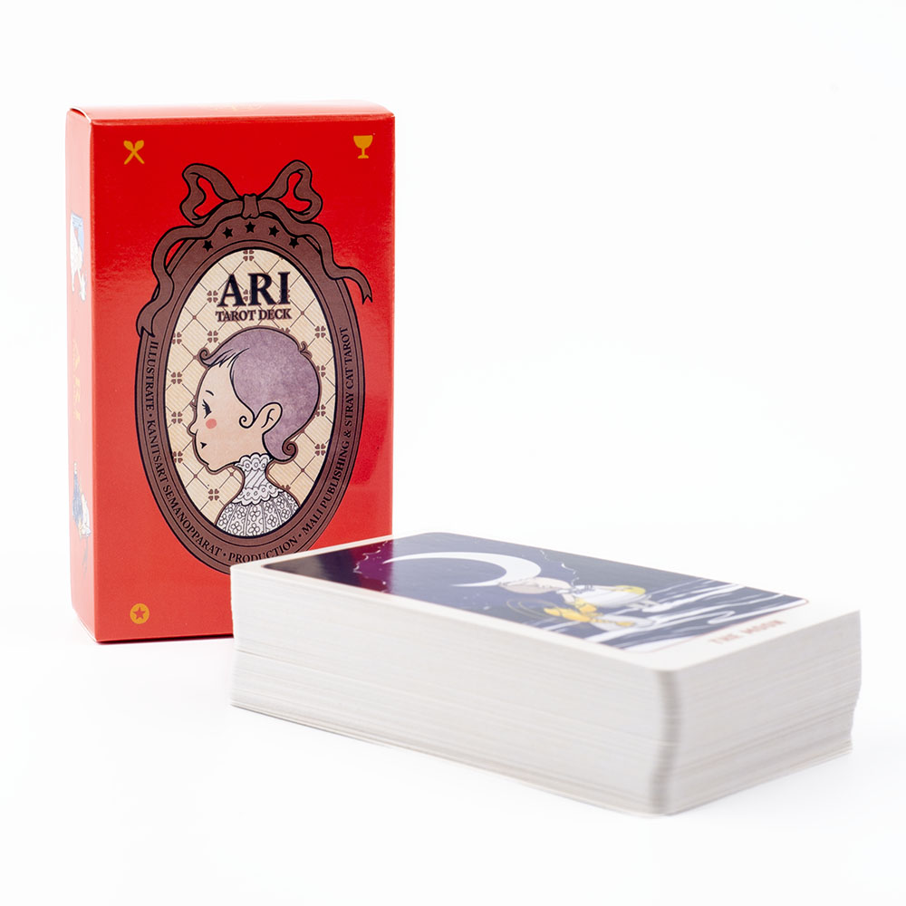 Ari 78Pcs Tarot Deck Cute Baby – Board Game Quantum recenzja i cena