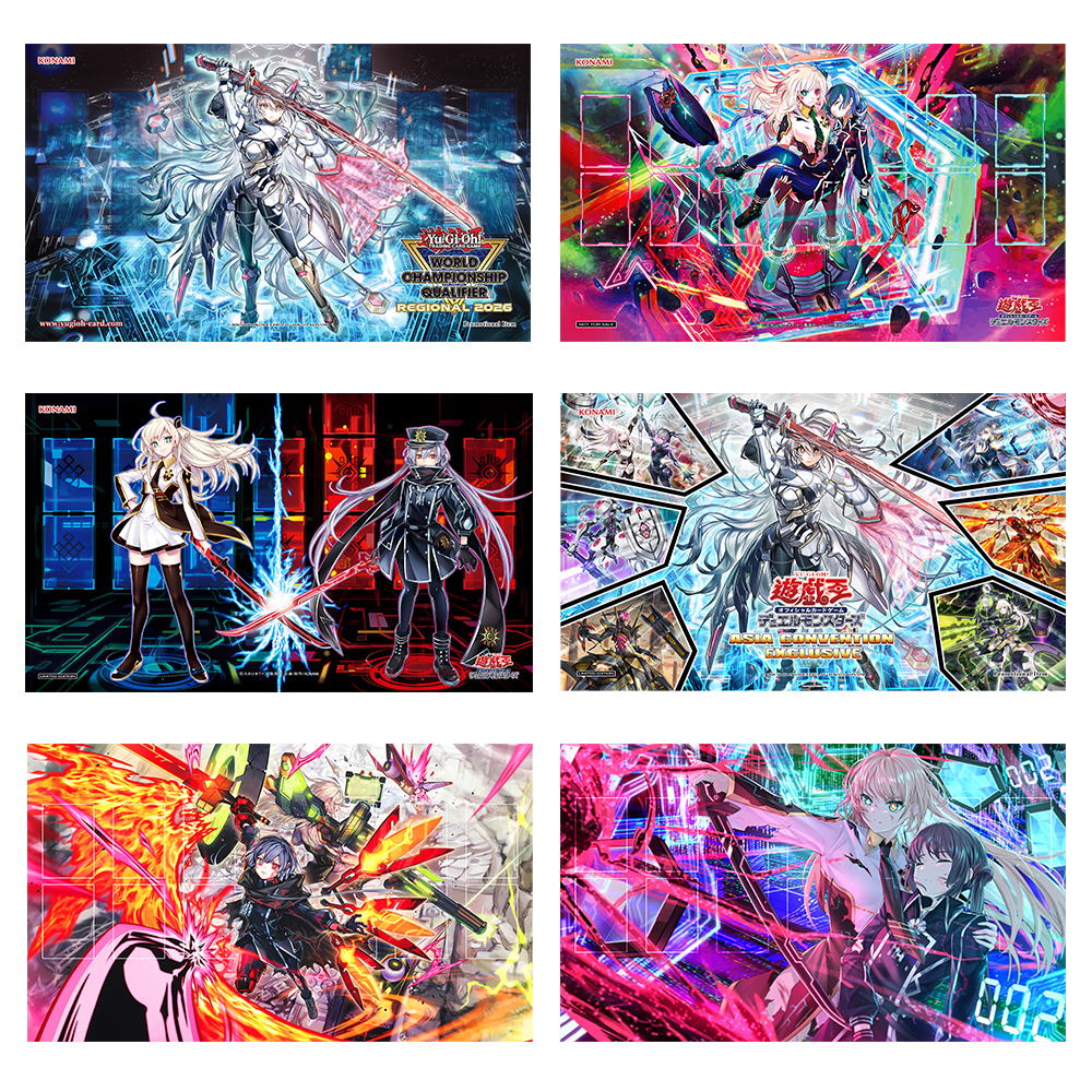 Yu-Gi-Oh Playmat Sky Striker A – Board Game Zoo recenzja i cena