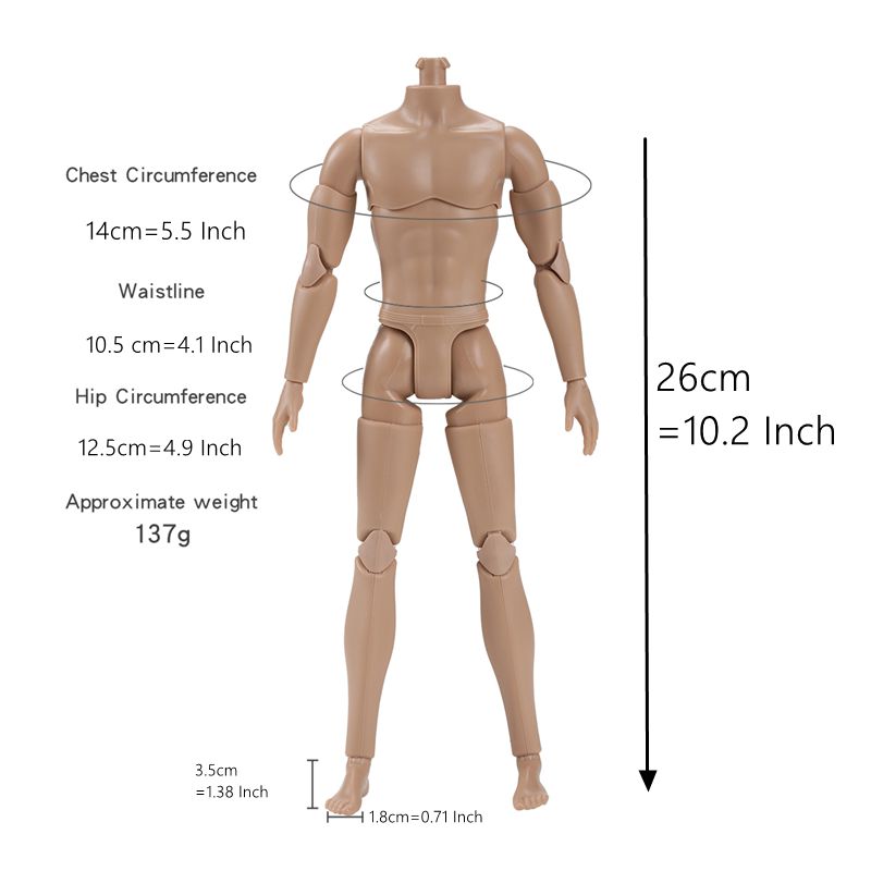 22 Joints Movable Body For Dol – Board Game Who Is It recenzja i cena