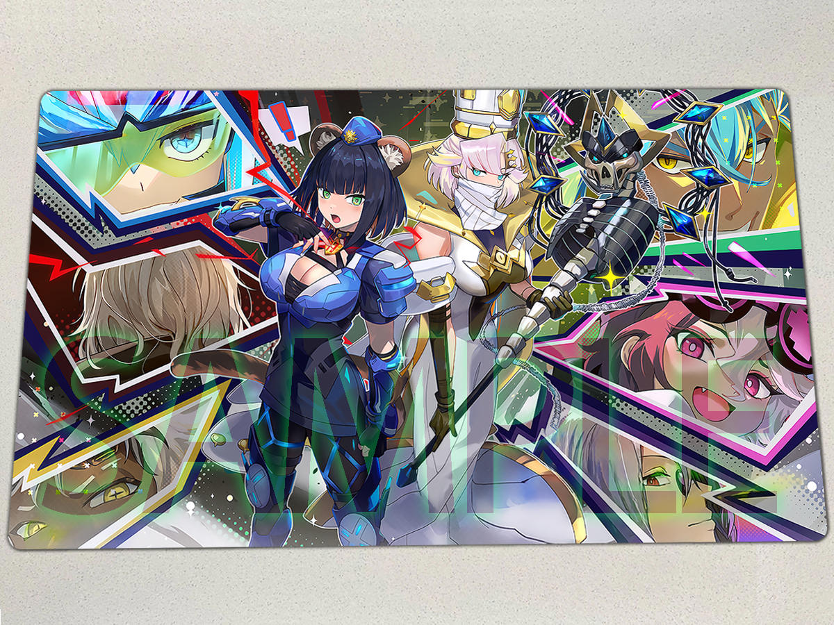 YuGiOh K9-17 Izuna Playmat Van – Board Game Holis recenzja i cena