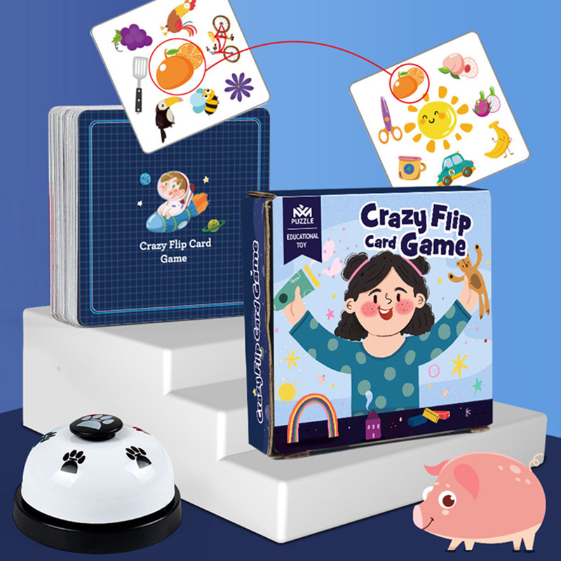 Kids Memory Matching Crazy Car – Board Game Zoo recenzja i cena