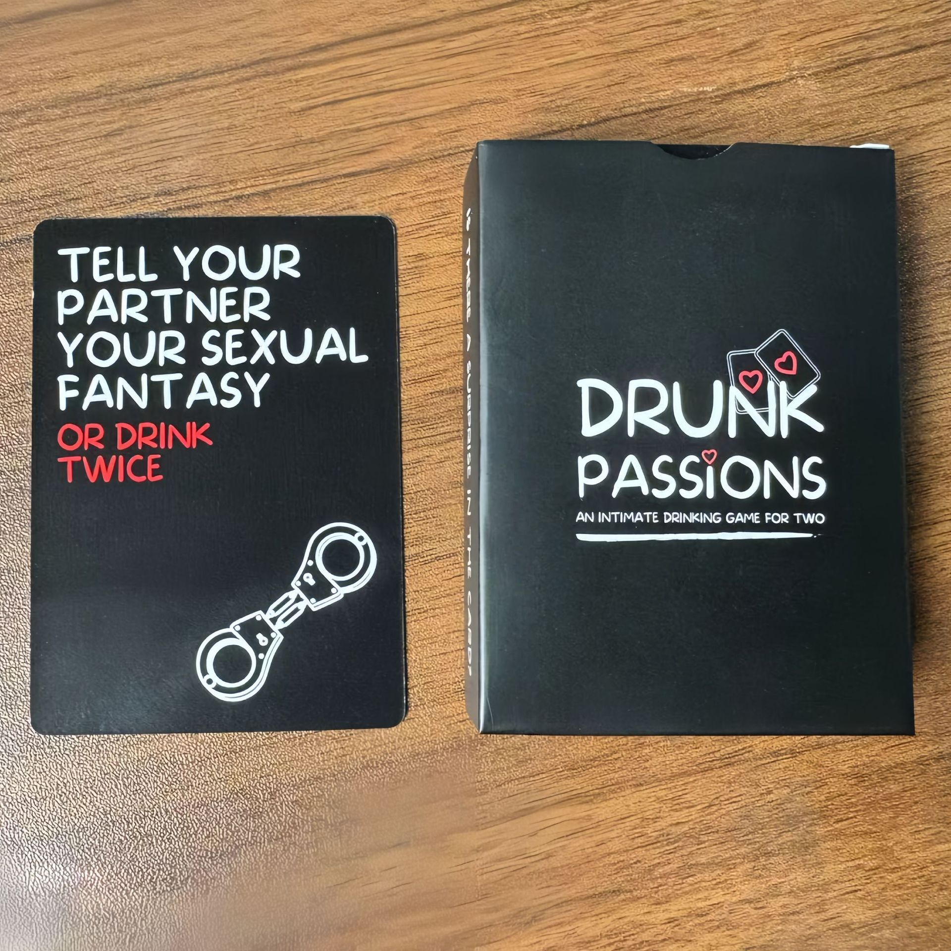 Drunk Passions Lovers Couples  – Board Game Unmatched recenzja i cena