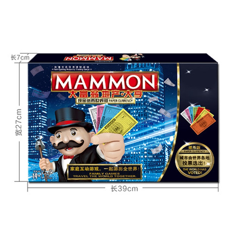 Family Party Fun Game Monopoly – Board Game Monopoli recenzja i cena