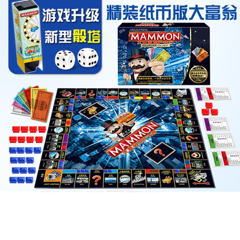 Family Party Fun Game Monopoly – Board Game Monopoli recenzja i cena