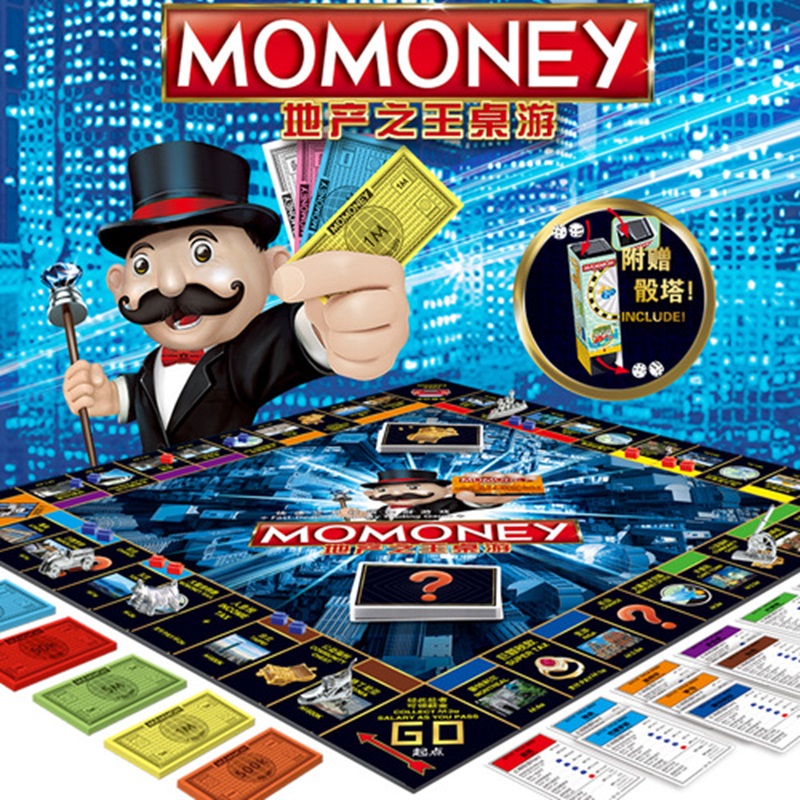 Family Party Fun Game Monopoly – Board Game Monopoli recenzja i cena