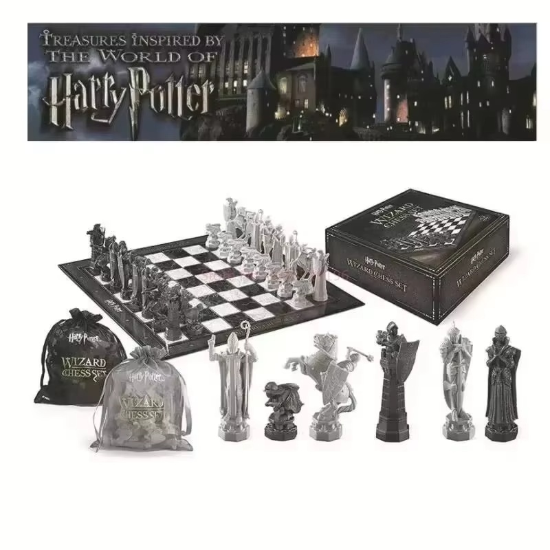 Harry Potter Wizard Chess Anim – Board Game Movie recenzja i cena
