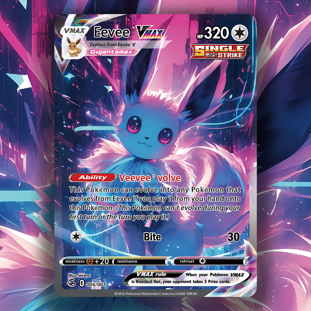 Eevee Series Set PKM Card Umbr – Board Game Anime recenzja i cena