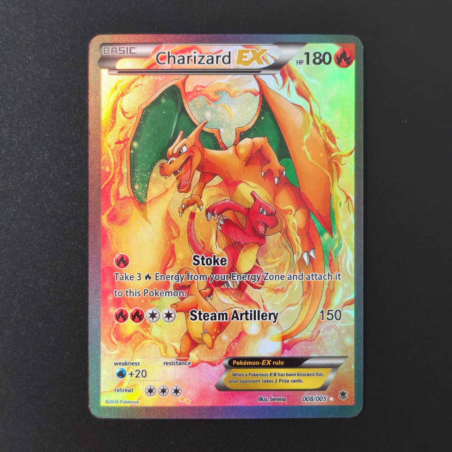 DIY Pokemon Blastoise EX 008/0 – Board Game Anime recenzja i cena