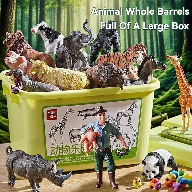 Montessori Toy Wild Farm Dinos – Board Game Zoo recenzja i cena