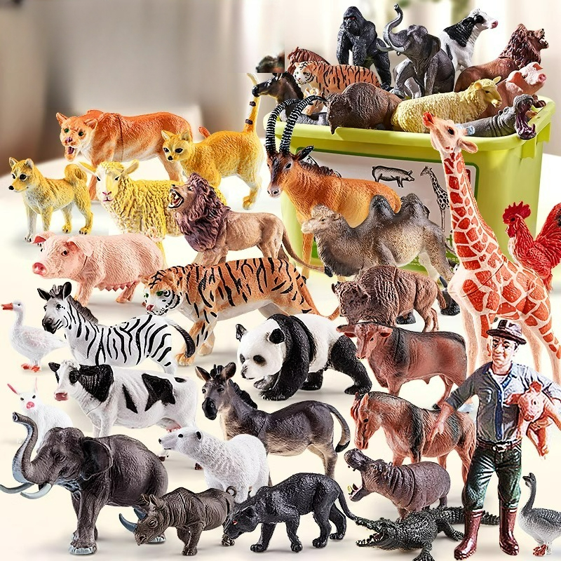 Montessori Toy Wild Farm Dinos – Board Game Zoo recenzja i cena