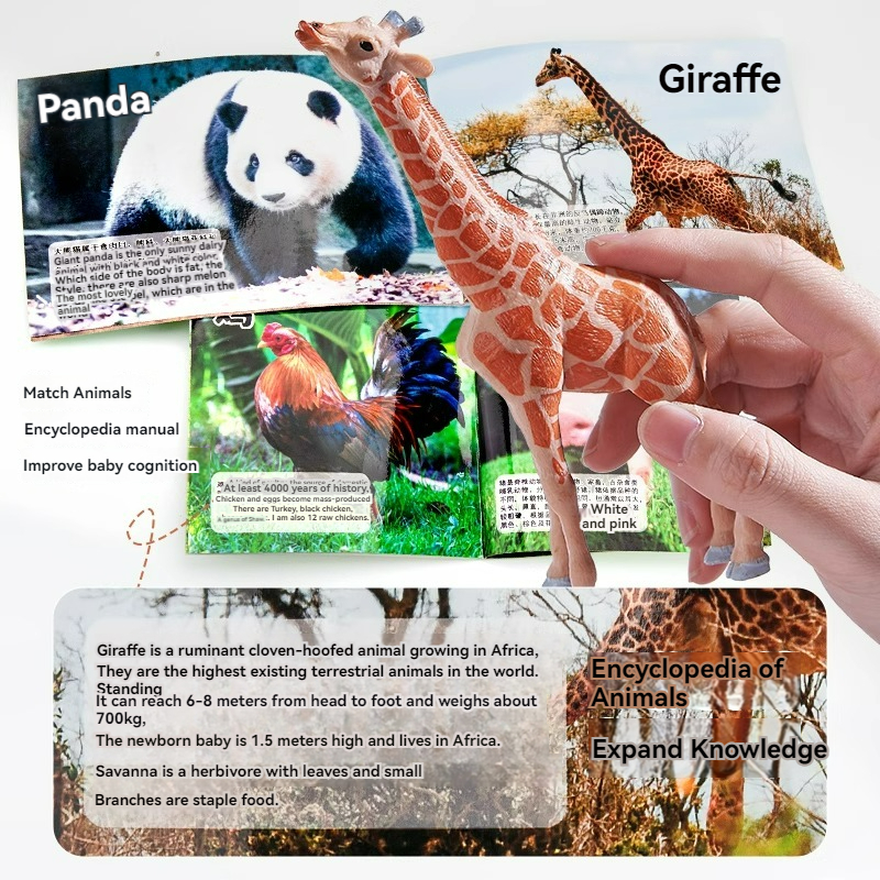 Montessori Toy Wild Farm Dinos – Board Game Zoo recenzja i cena
