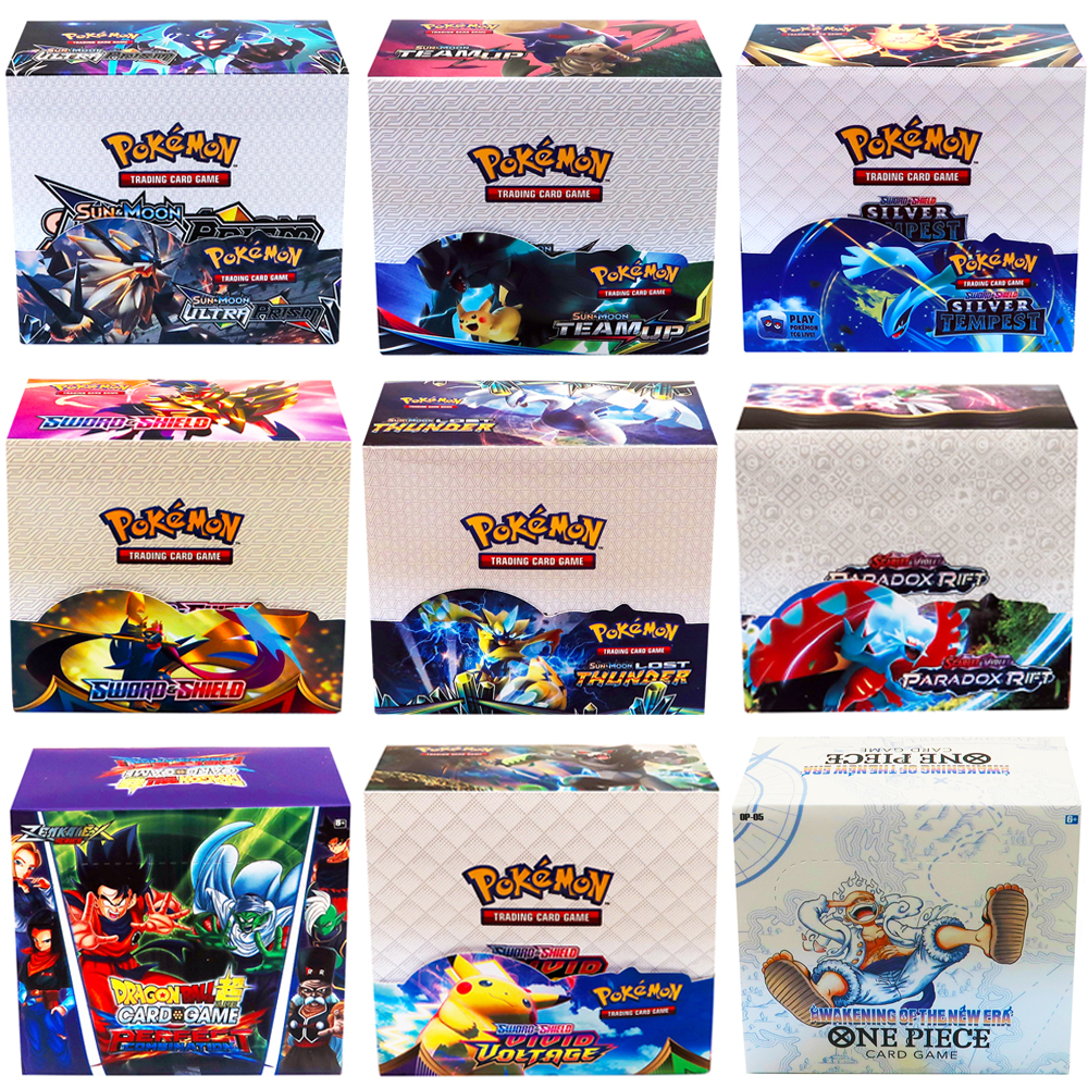 324pcs Pokemon TCG: Sword & Sh – Board Game Movie recenzja i cena