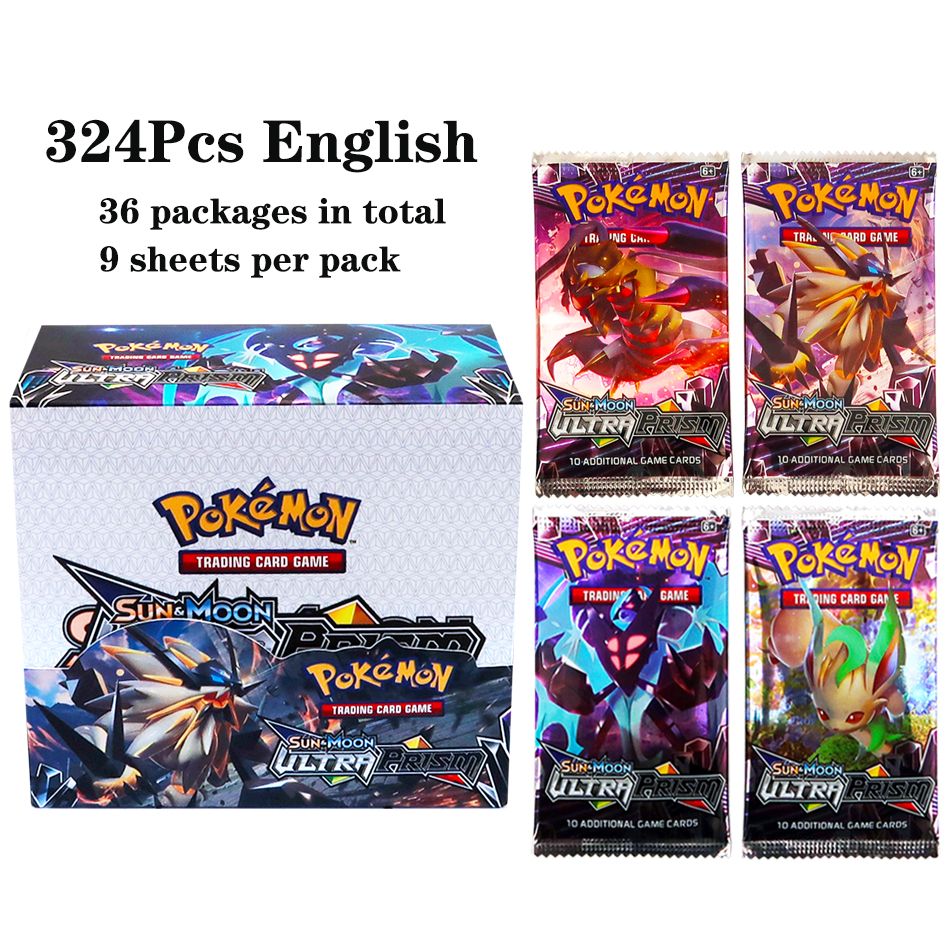 324pcs Pokemon TCG: Sword & Sh – Board Game Movie recenzja i cena