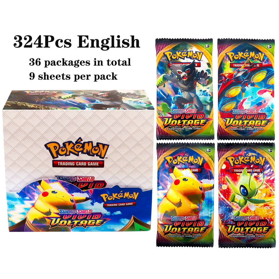 324pcs Pokemon TCG: Sword & Sh – Board Game Movie recenzja i cena
