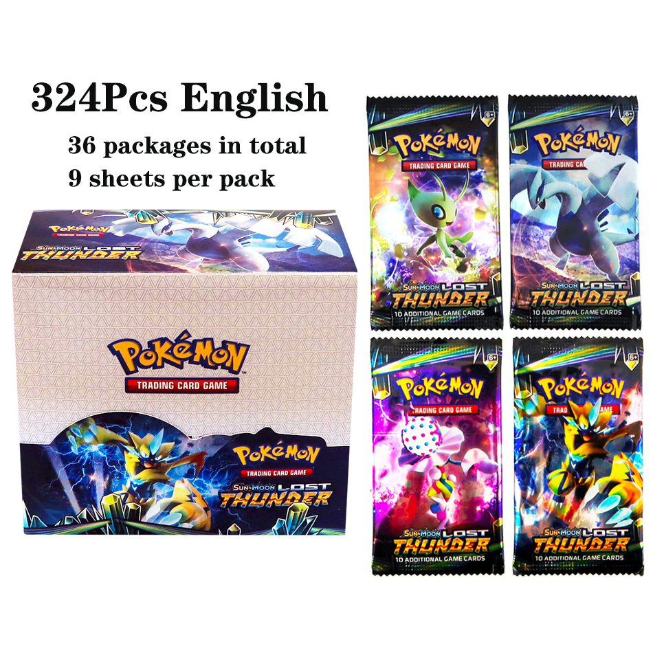 324pcs Pokemon TCG: Sword & Sh – Board Game Movie recenzja i cena