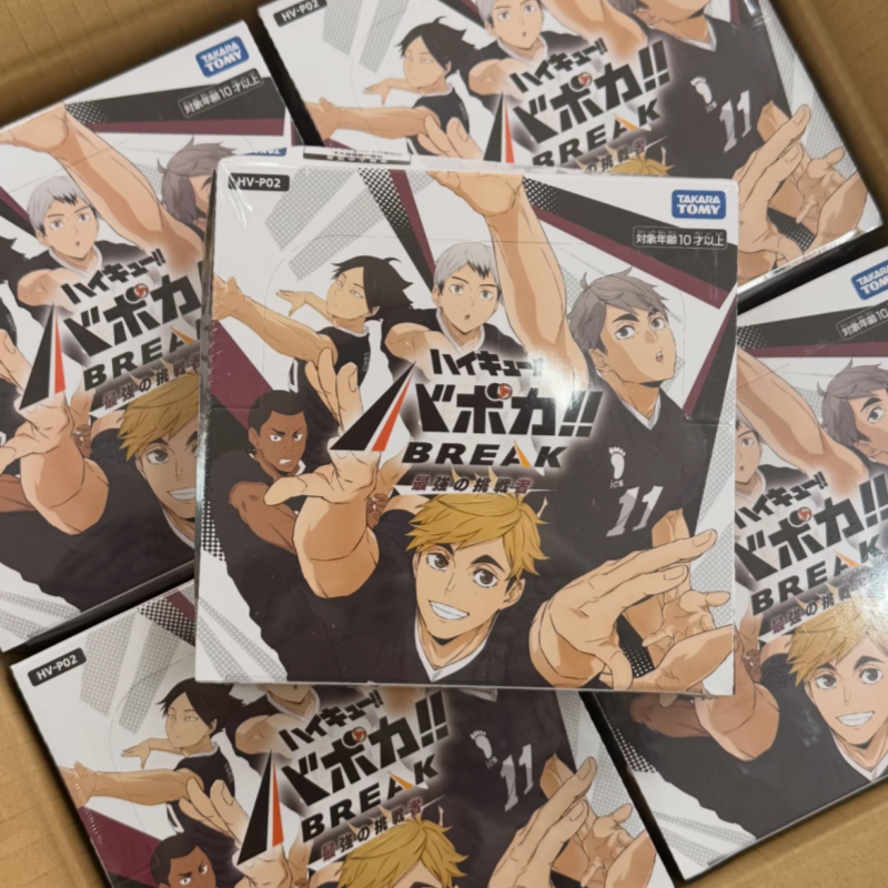 TAKARA TOMY Original Haikyuu C – Card Game Deck recenzja i cena