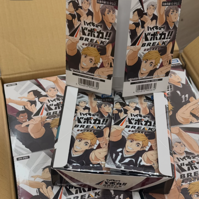 TAKARA TOMY Original Haikyuu C – Card Game Deck recenzja i cena