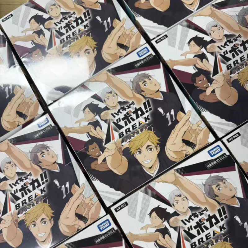 TAKARA TOMY Original Haikyuu C – Card Game Deck recenzja i cena