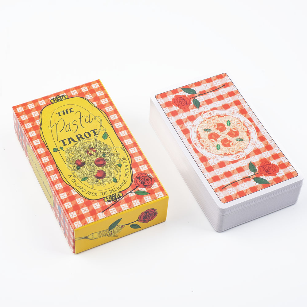 Pasta Tarot 78-Card Deck Board – Board Game Quantum recenzja i cena