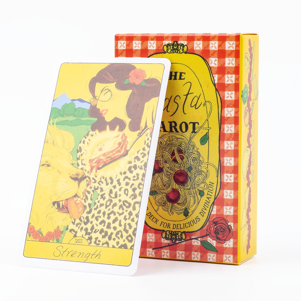 Pasta Tarot 78-Card Deck Board – Board Game Quantum recenzja i cena