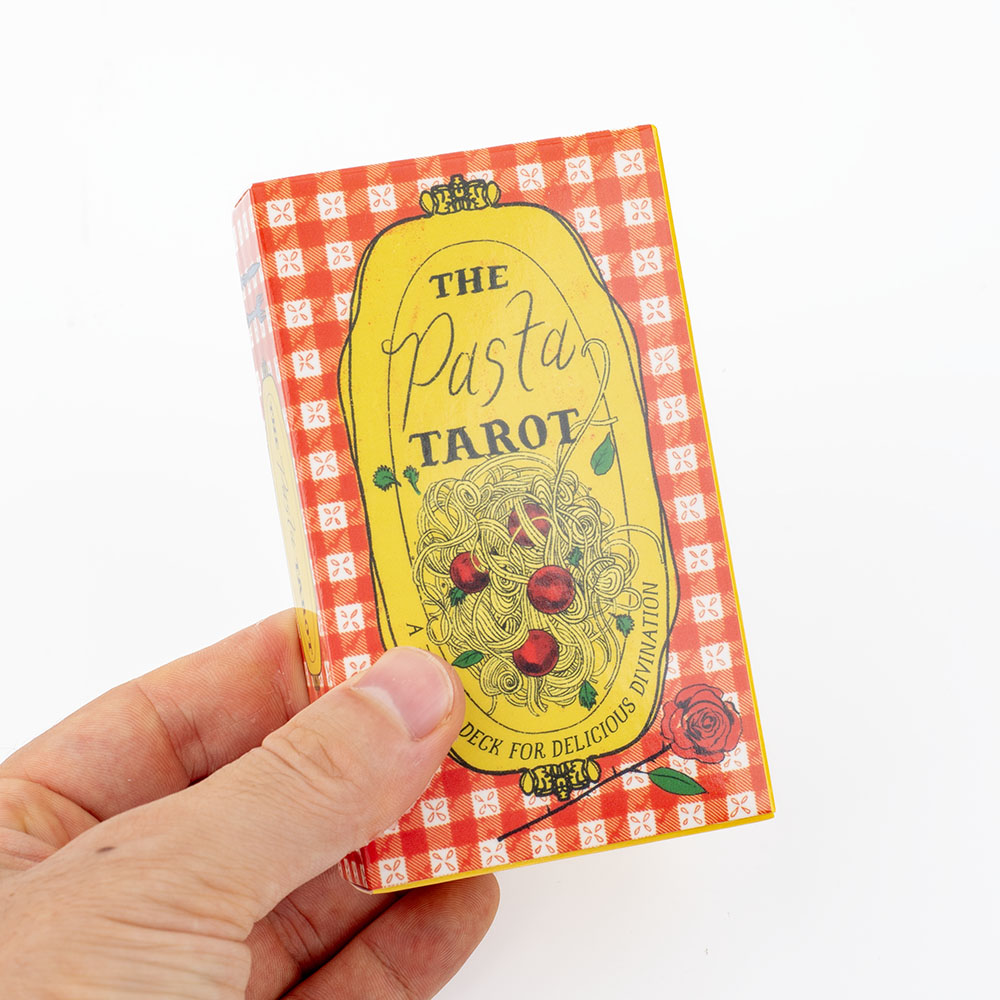 Pasta Tarot 78-Card Deck Board – Board Game Quantum recenzja i cena