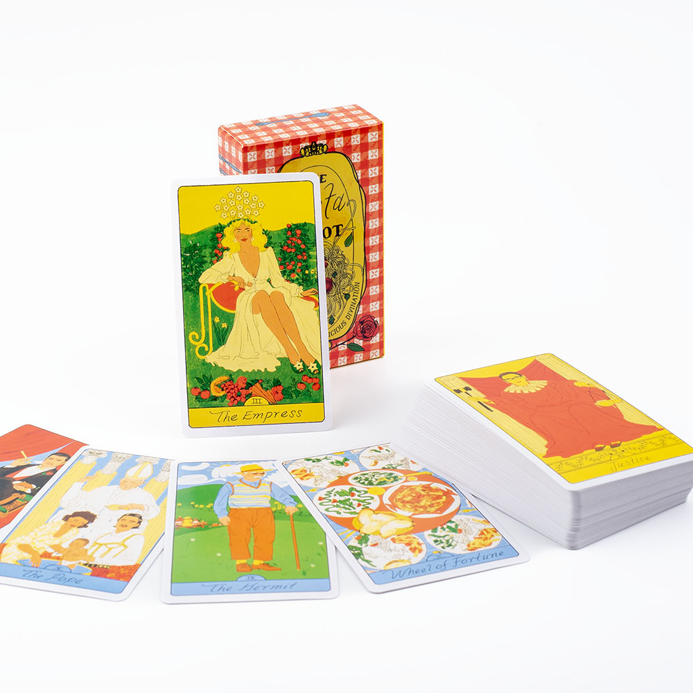 Pasta Tarot 78-Card Deck Board – Board Game Quantum recenzja i cena