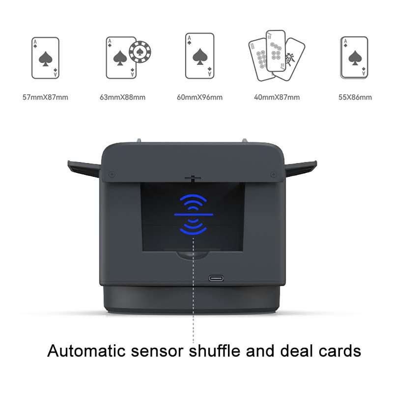 360° Fully Automatic Card Shuf – Board Game Hotel recenzja i cena