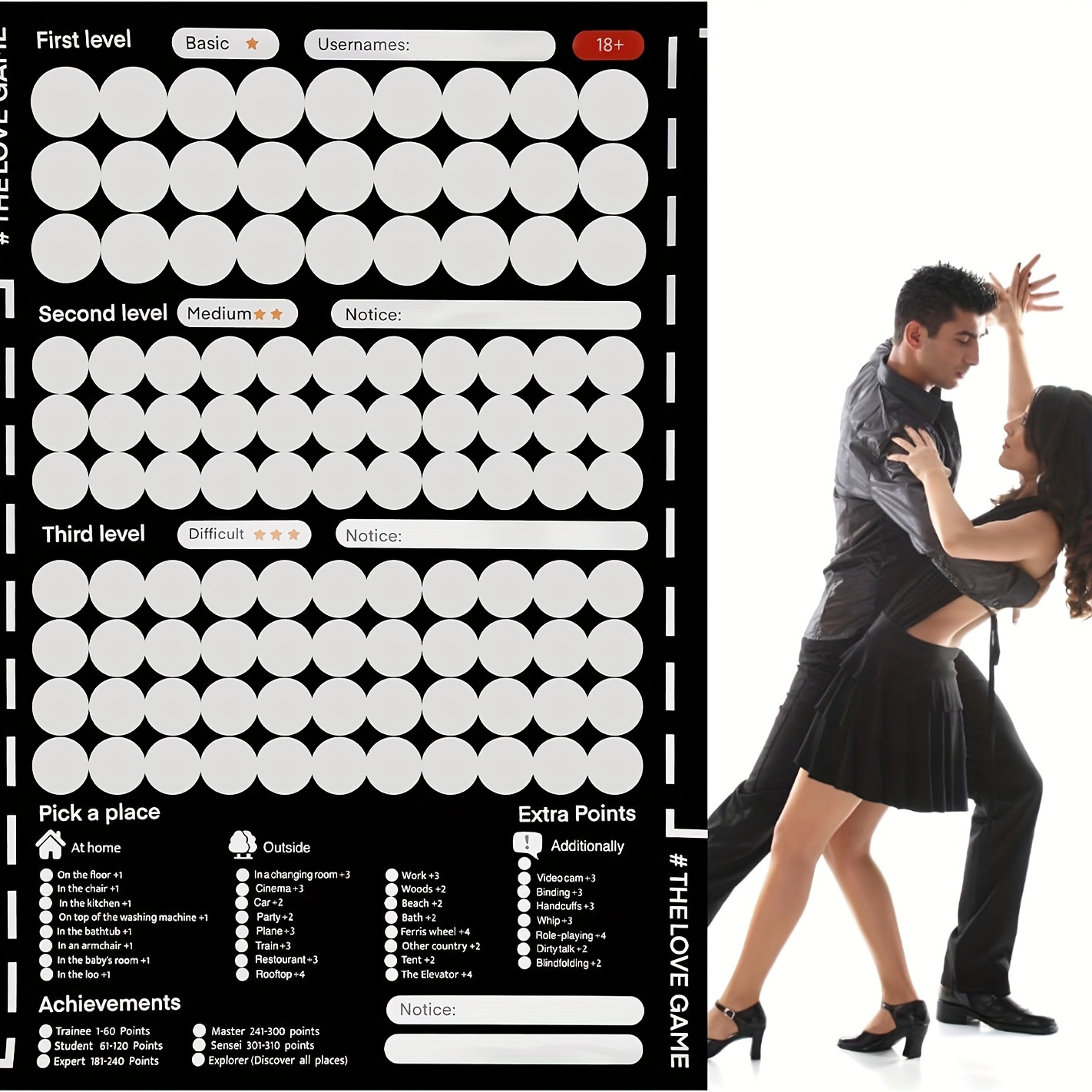 100 Sex Position Game Couples  – Board Game Unmatched recenzja i cena