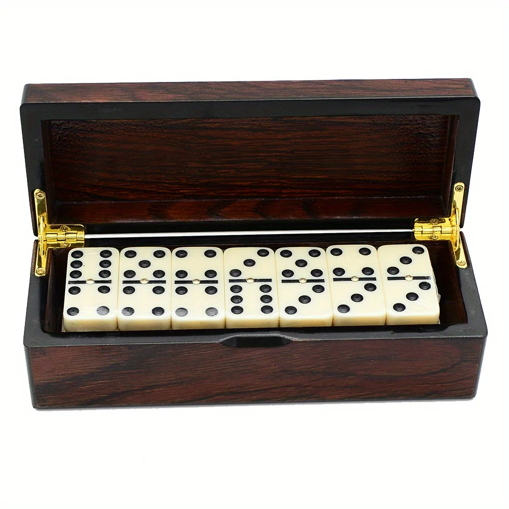[Wooden Dominoes Game Set] 28p – Board Game Monopoli recenzja i cena